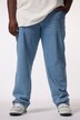 STHUGE Jeans, Bauchfit, Baggy Fit, 5-Pocket, bis Gr. 72
