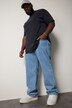 STHUGE Jeans, Bauchfit, Baggy Fit, 5-Pocket, bis Gr. 72
