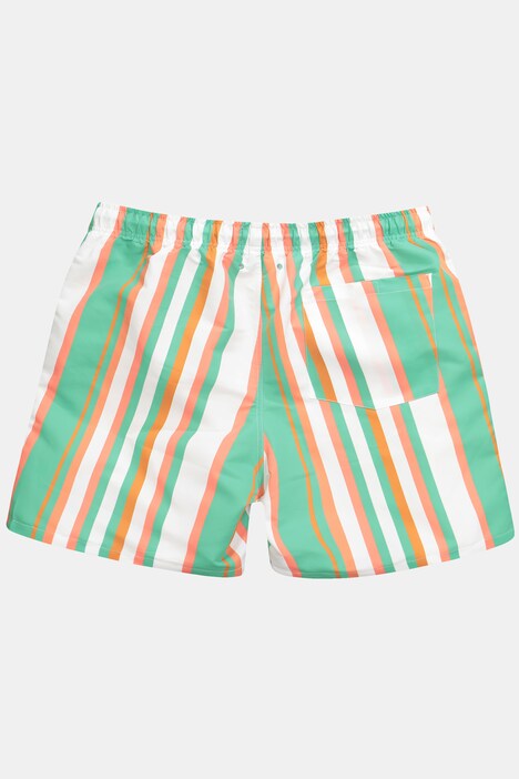Men+-uimashortsit, joustovyötärö, suurin koko 8XL