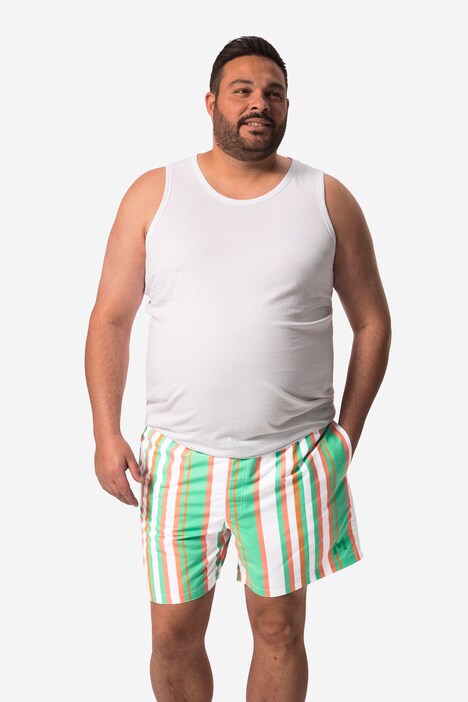 Men+-uimashortsit, joustovyötärö, suurin koko 8XL
