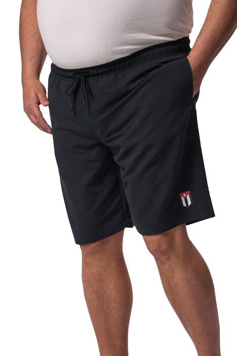 Plavkové šortky Men+, břišní střih, elastický pas, do 8XL