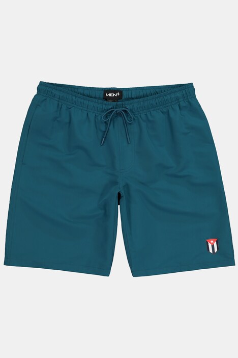 Short de bain Men+, taille élastique et coupe ventre confort - jusqu'à 8 XL