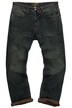 STHUGE džíny, Bauchfit, baggy fit, dirty denim, 5 kapes, do vel. 72