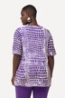 T-Shirt, Pima Cotton, Ziersteine, Rundhals, Halbarm