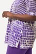 T-Shirt, Pima Cotton, Ziersteine, Rundhals, Halbarm
