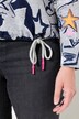 T-Shirt, Rundhals, Langarm, OEKO-TEX