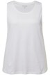 Top, Pima bavlna, A střih, kulatý výstřih, bez rukávů