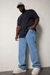Camiseta STHUGE, media manga, oversize, look vintage, hasta la talla 8 XL