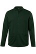 Teplákový janker Men+, stojáček, výšivka, do 8XL