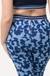 Loungewear-leggings, 2-pakning, ensfarget/mønster