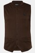 Men+ tyrolervest, sweat, stående krave, op til str. 8 XL