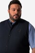 Men+ tyrolervest, sweat, stående krave, op til str. 8 XL