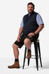 Men+ tyrolervest, sweat, stående krave, op til str. 8 XL