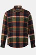 STHUGE Overshirt, Karoflanell, Langarm, oversized, bis 8 XL