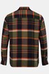 STHUGE Overshirt, Karoflanell, Langarm, oversized, bis 8 XL
