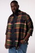 STHUGE Overshirt, Karoflanell, Langarm, oversized, bis 8 XL