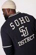STHUGE Poloshirt, Halbarm, Rücken-Stick, Piqué, bis 8 XL