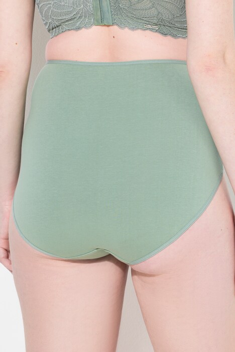 Maxi-slips, set van 3, harten/effen