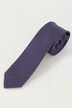 Cravate en soie extra-longue JP1880 à motif discret, largeur 6 cm