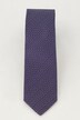 Cravate en soie extra-longue JP1880 à motif discret, largeur 6 cm