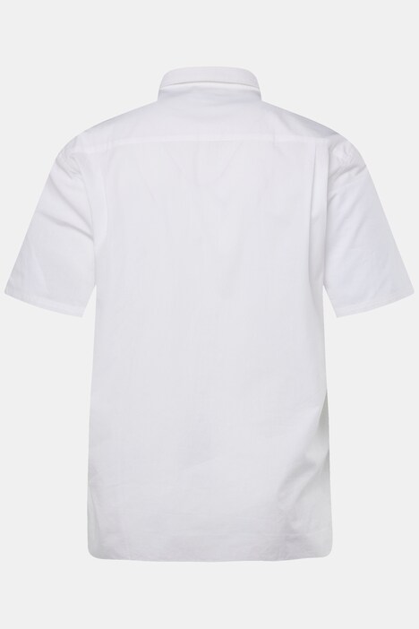 Chemise Men+ s'inspirant des tenues traditionnelles bavaroises, manches courtes et col Kent, coupe Comfort Fit - jusqu'au 8 XL