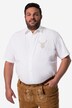 Men+ camisa de traje tradicional bávaro, media manga, cuello kent, Comfort Fit, hasta la 8 XL