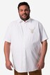 Men+ camisa de traje tradicional bávaro, media manga, cuello kent, Comfort Fit, hasta la 8 XL