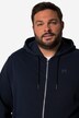Men+ hoodie-jakke, hætte, lynlås, op til str. 8 XL