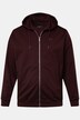 Men+ hoodie-jakke, hætte, lynlås, op til str. 8 XL