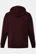 Men+ hoodie-jakke, hætte, lynlås, op til str. 8 XL