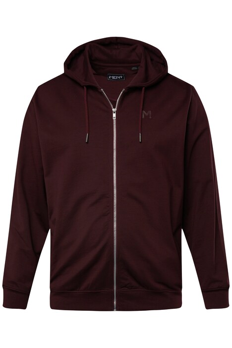 Bunda s kapucí Men+, zip, do 8XL