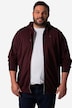 Men+ hoodie-jakke, hætte, lynlås, op til str. 8 XL