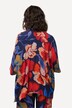 Oversized 3/4 Sleeve Floral Blouse