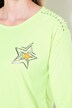 T-shirt à col rond et manches longues, OEKO-TEX