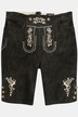 Culotte en cuir traditionnelle bavaroise Men+, cuir véritable, broderies - jusqu'au 72