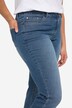 Jean Paula 5 poches, tissu extensible et confortable, coupe Straight Fit