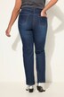 Jeans Paula, lige pasform, stretchkomfort, 5 lommer