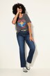 Jeans Paula, lige pasform, stretchkomfort, 5 lommer