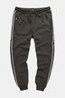 Pantalon en molleton STHUGE, taille élastique, coupe Modern Fit - jusqu'au 8 XL