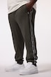 Pantalon en molleton STHUGE, taille élastique, coupe Modern Fit - jusqu'au 8 XL
