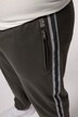 Pantalon en molleton STHUGE, taille élastique, coupe Modern Fit - jusqu'au 8 XL