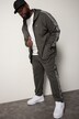 Pantalon en molleton STHUGE, taille élastique, coupe Modern Fit - jusqu'au 8 XL
