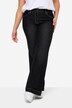 Nora jeans with straight and wide legs and comfortable stretch material