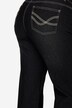 Nora jeans with straight and wide legs and comfortable stretch material
