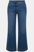 Jeans Nora, brede og lige, stretchkomfort, 4 lommer