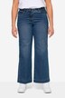 Jeans Nora, brede og lige, stretchkomfort, 4 lommer
