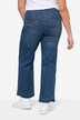 Jeans Nora, brede og lige, stretchkomfort, 4 lommer