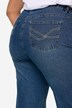 Jeans Nora, brede og lige, stretchkomfort, 4 lommer
