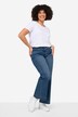 Jeans Nora, brede og lige, stretchkomfort, 4 lommer