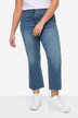 7/8-jeans Claire, stretchkomfort, avkortet kant, 5-lommer